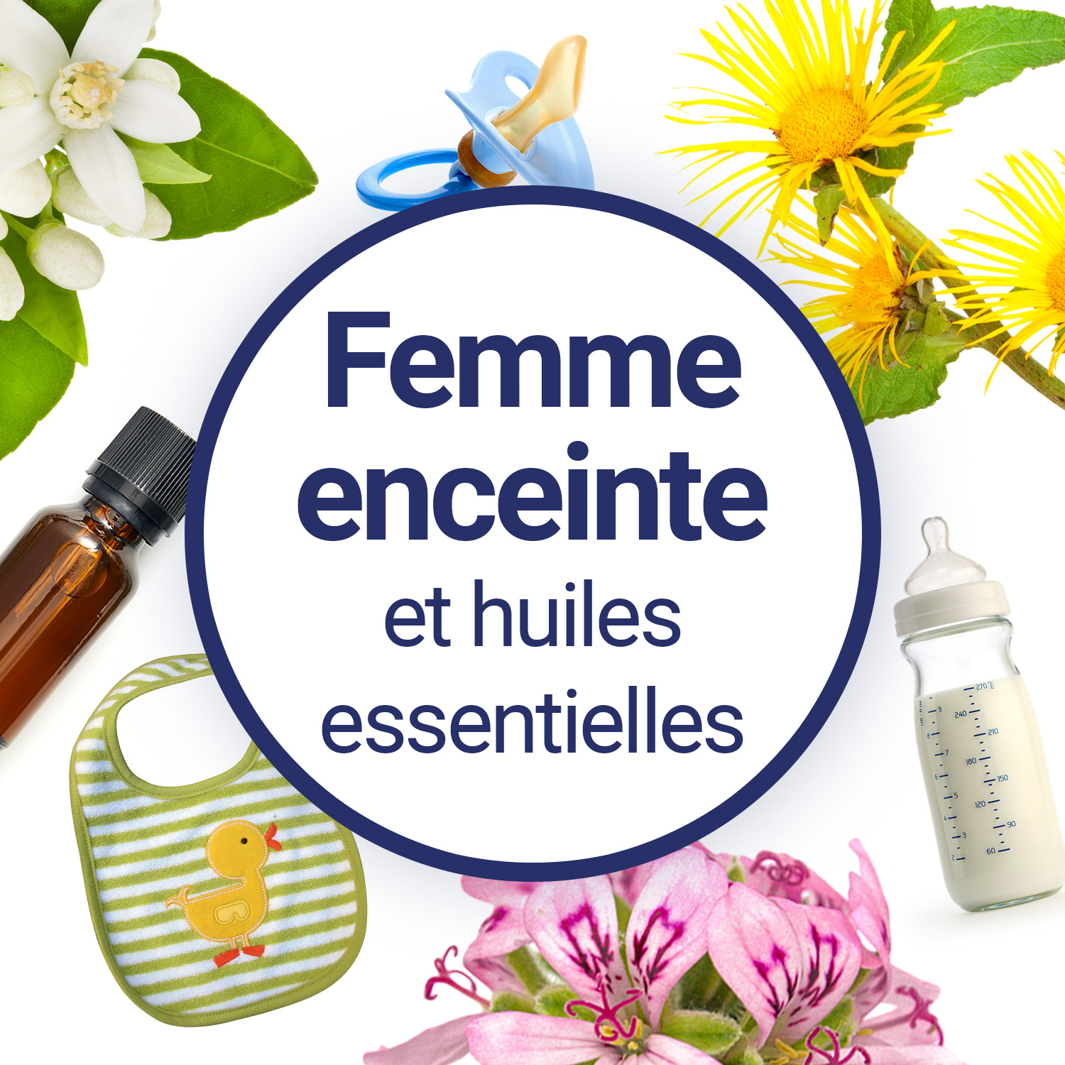 Huiles essentielles : une femme enceinte peut-elle en utiliser ?