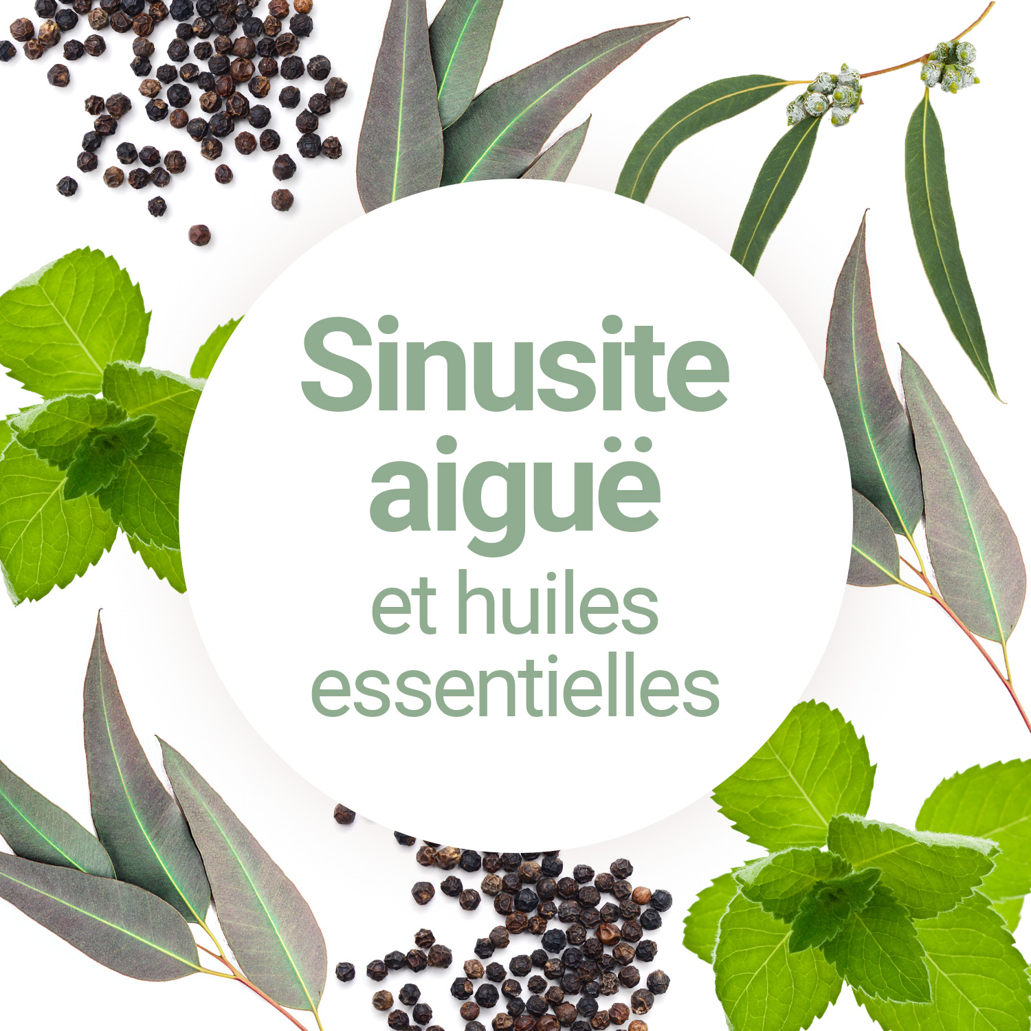 Comment lutter contre la sinusite aiguë avec les huiles essentielles ?