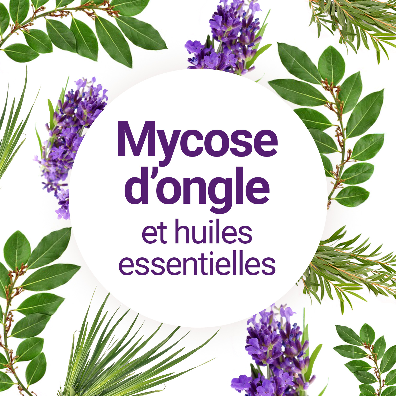 Utiliser les huiles essentielles pour se débarrasser de la mycose des ongles