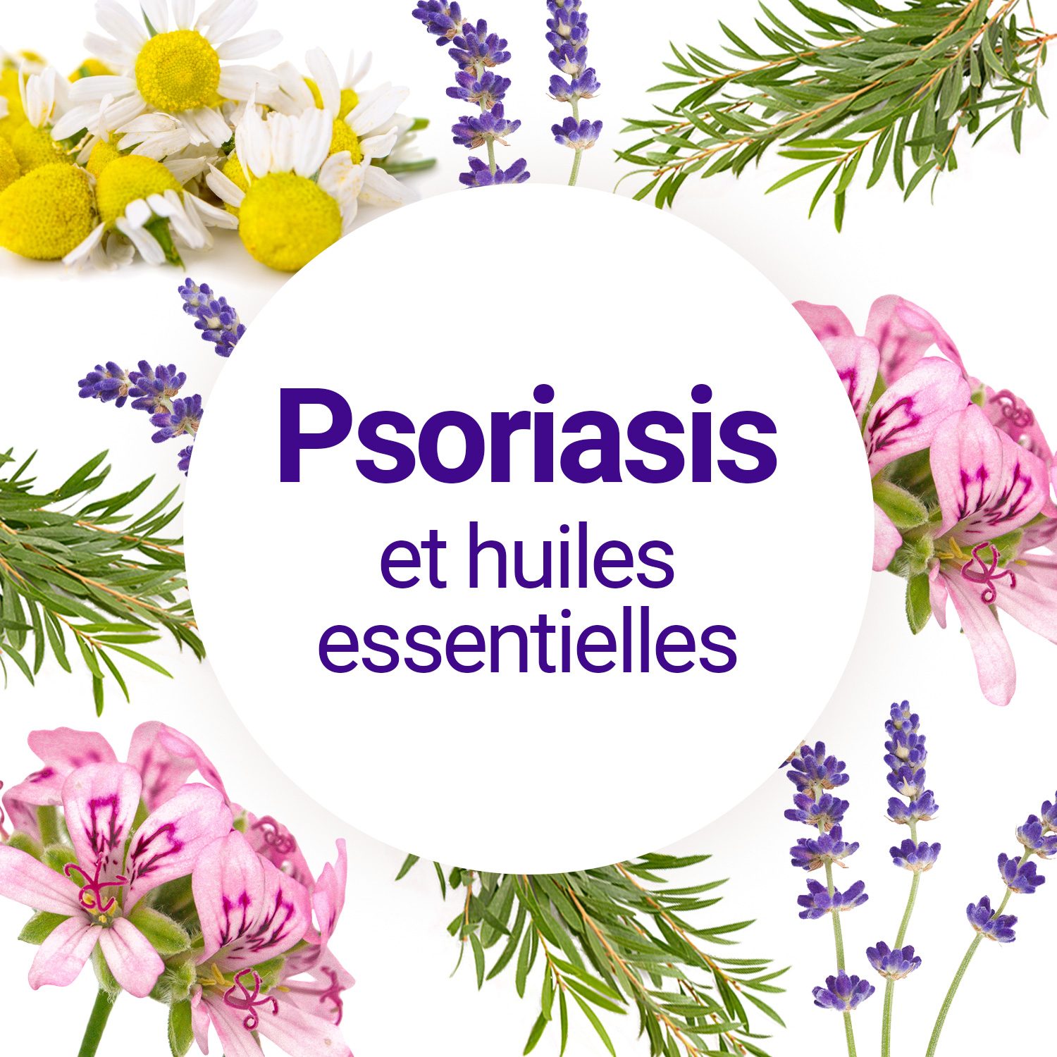 Les huiles essentielles pour lutter contre le psoriasis