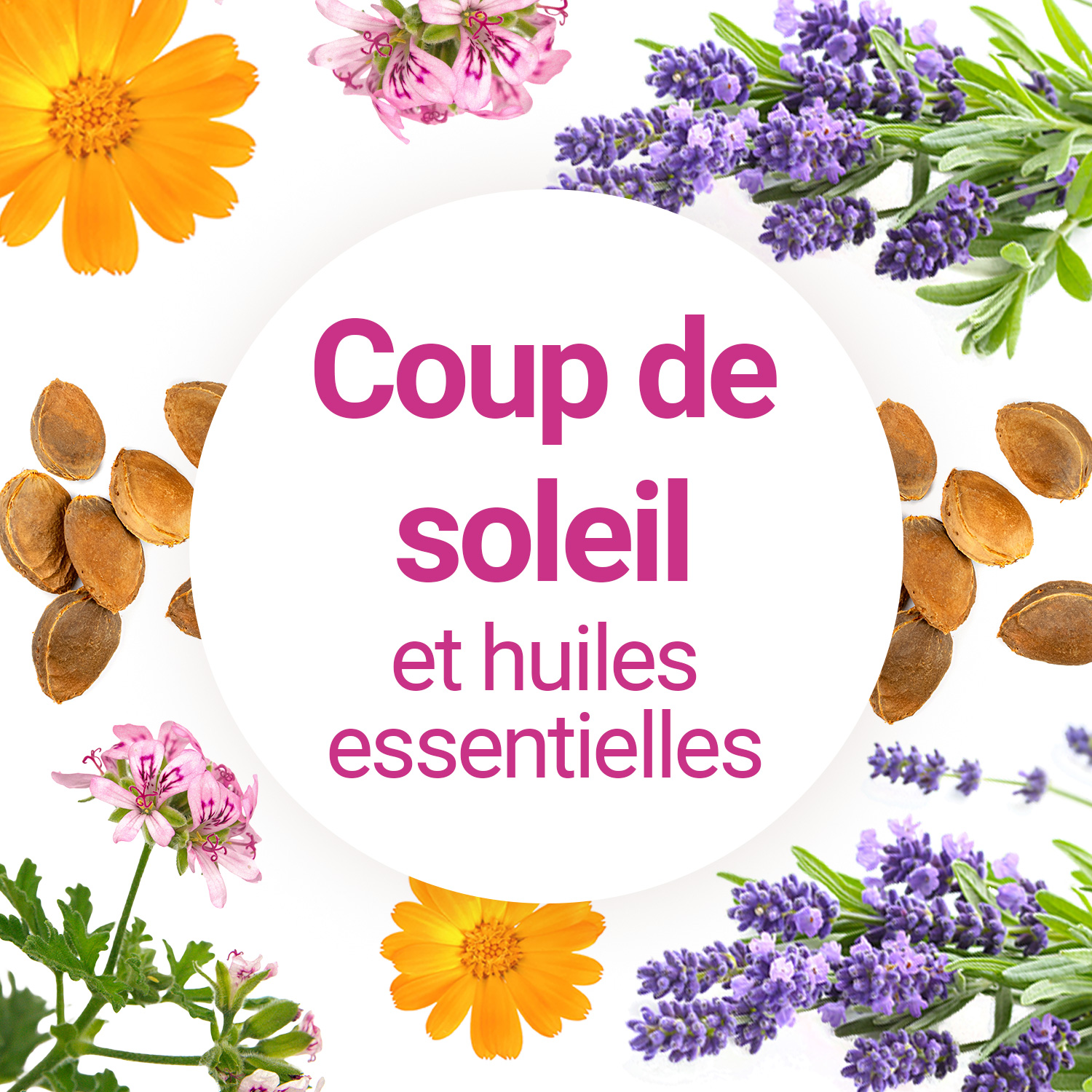 Comment apaiser les coups de soleil avec les huiles essentielles ?