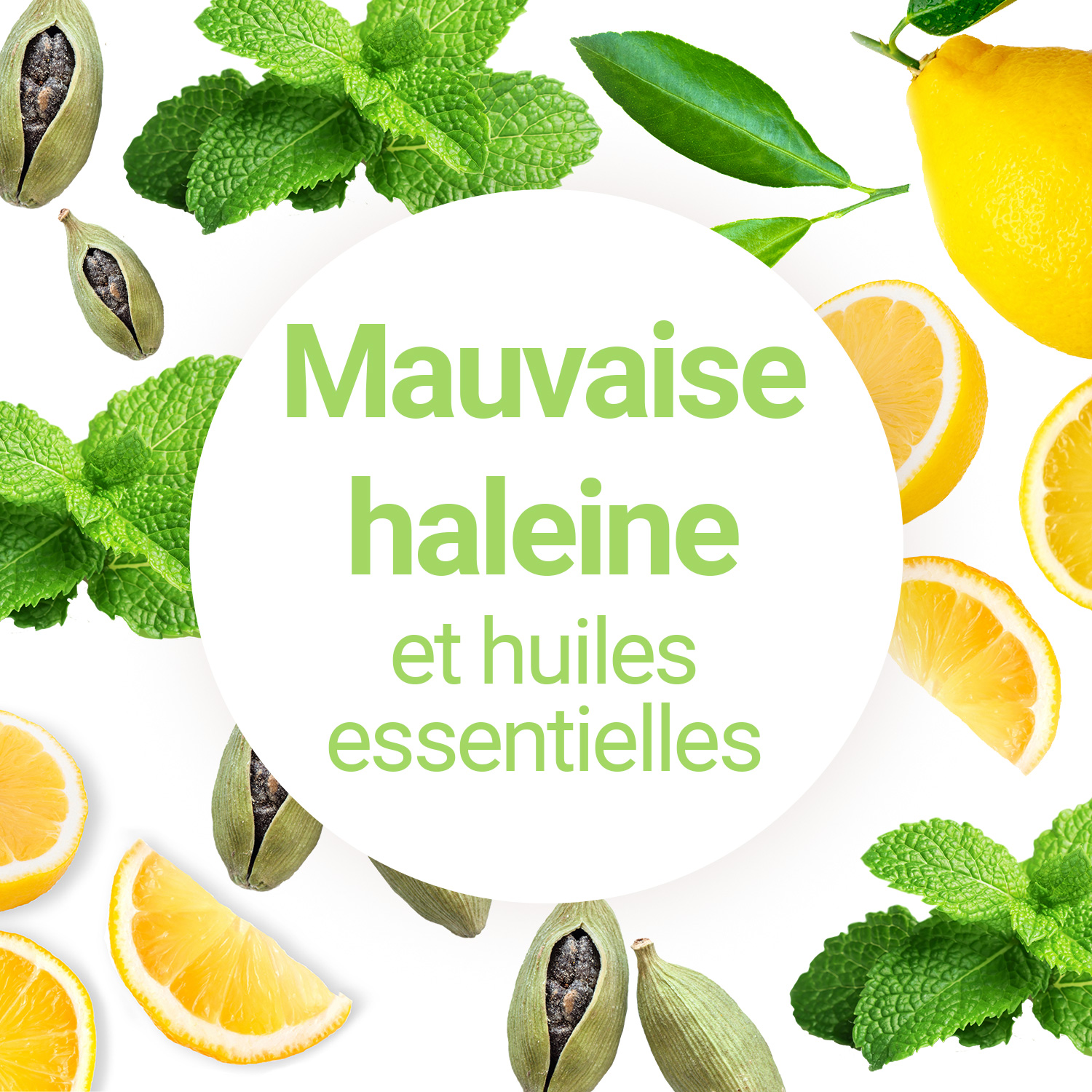 Haleine fraiche - Lutter contre la mauvaise haleine, l'halitose