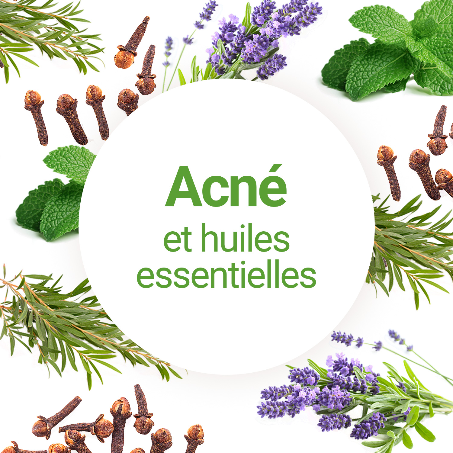 Comment lutter contre l'acné avec les huiles essentielles ?