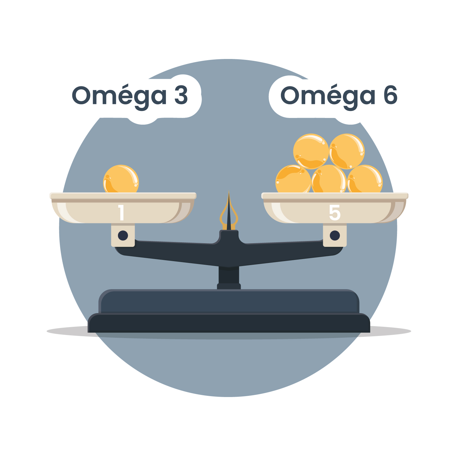 L'importance du rapport Oméga 3 / Oméga 6 en nutrition