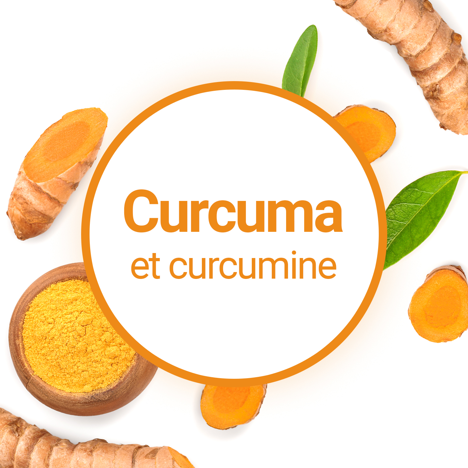 La curcumine : Bienfaits, Description et effets indésirables