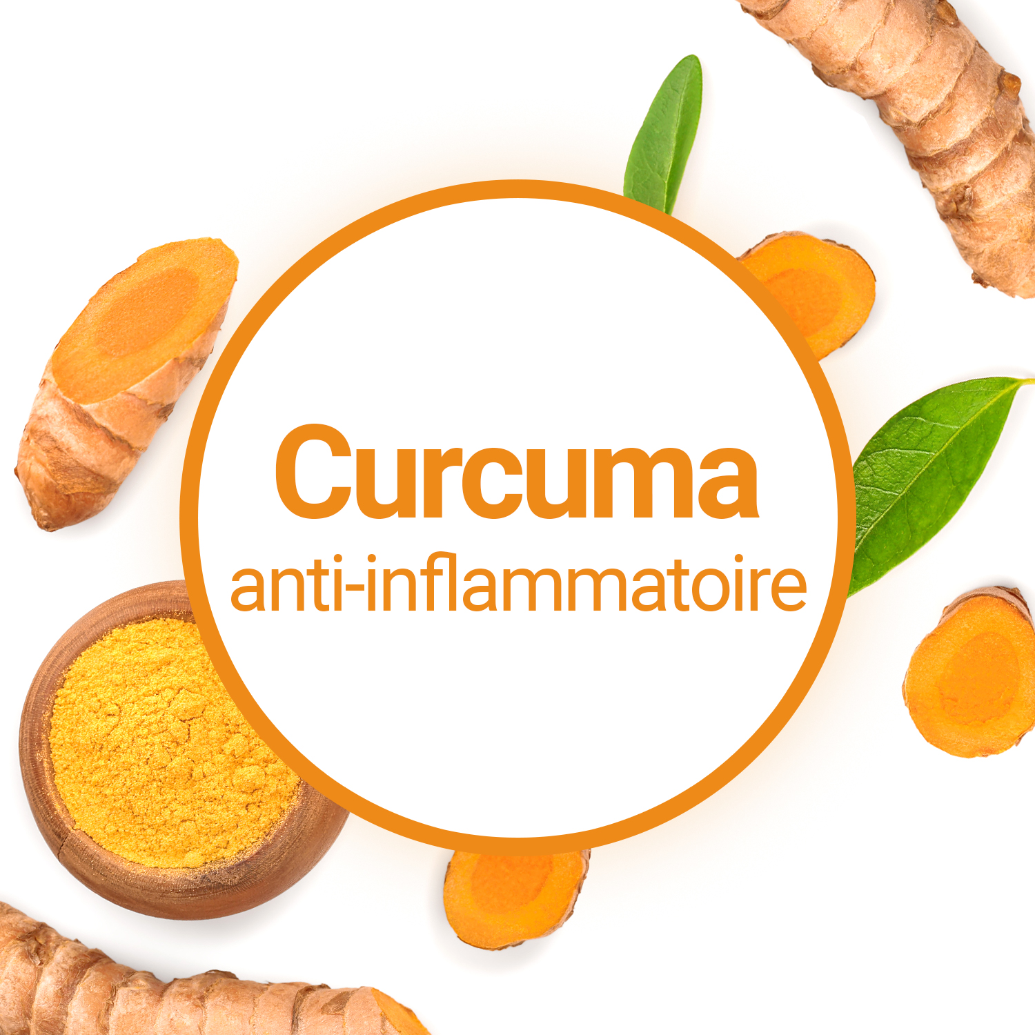 Utiliser le Curcuma comme anti-inflammatoire : pourquoi et comment ?