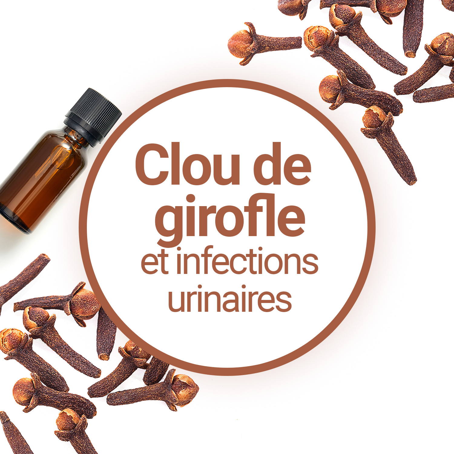 Utiliser l'huile essentielle de Clou de Girofle en cas d'infection ...
