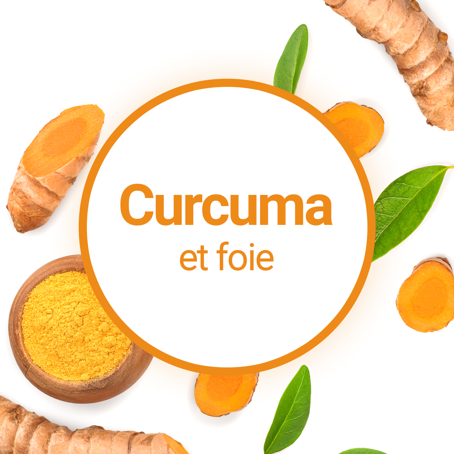 Bienfaits et dangers du curcuma sur le foie