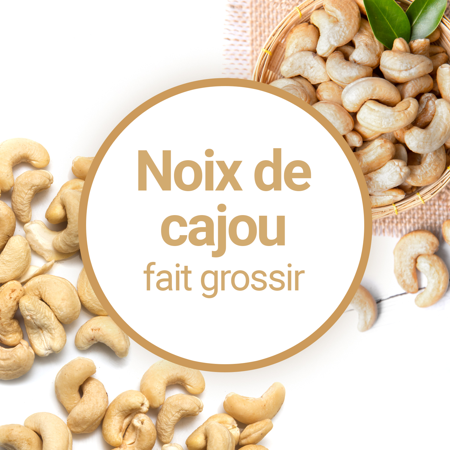 Noix : calories et composition nutritionnelle