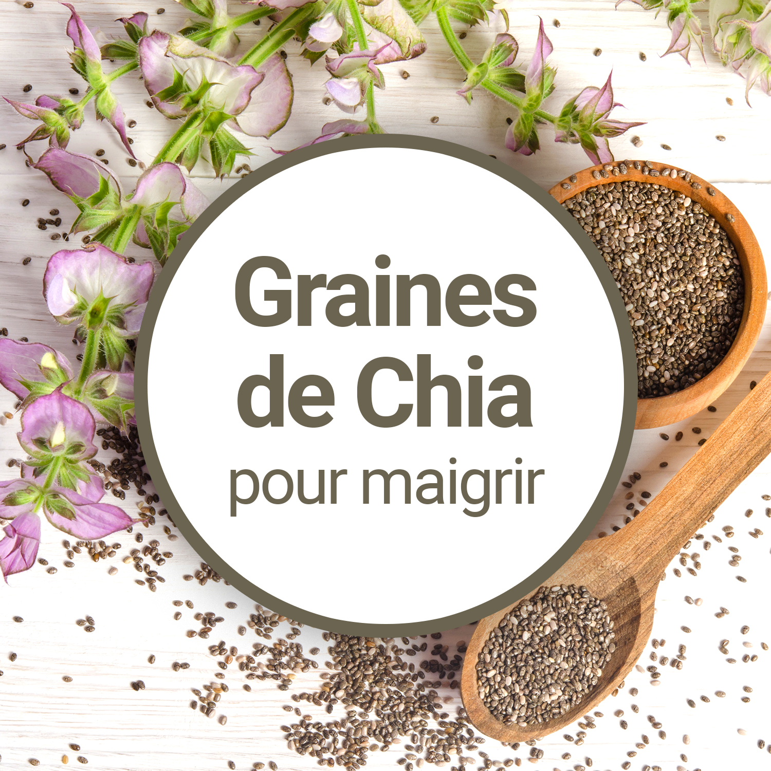 Peut-on vraiment maigrir grâce aux graines de Chia ?