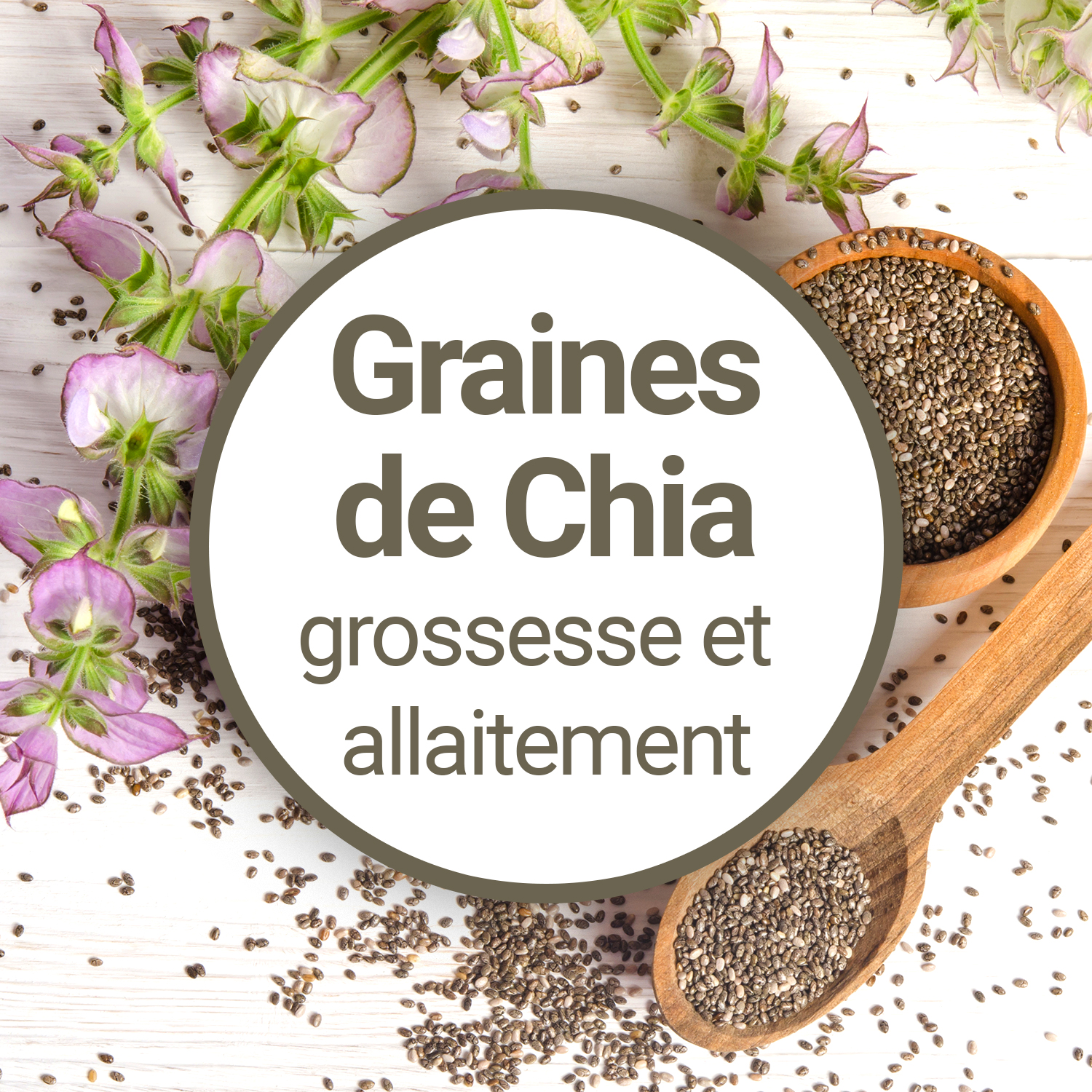 Chia : Une petite graine aux grands bienfaits ? - Châtelaine