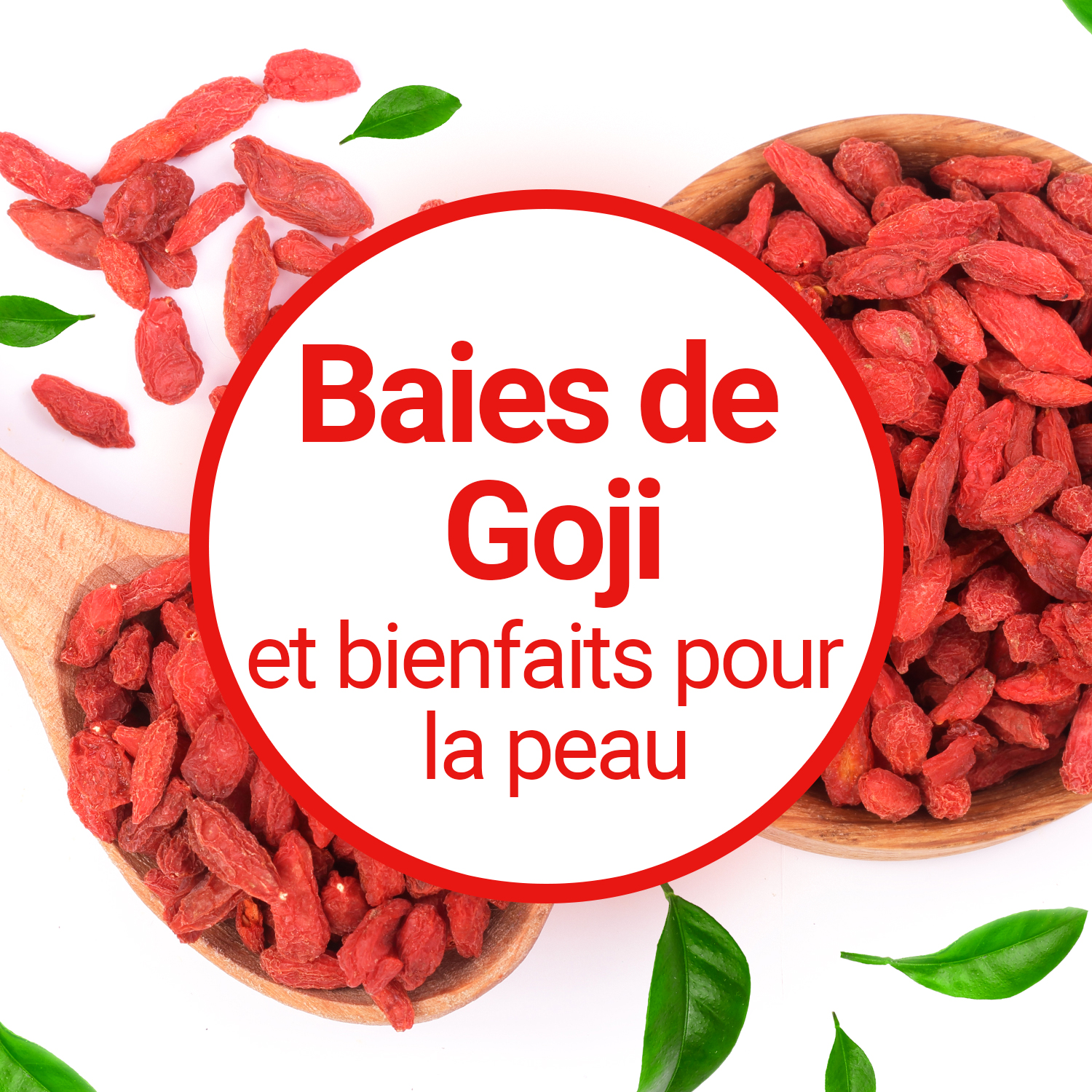 Les baies de Goji ont-elles des bienfaits sur la peau ?