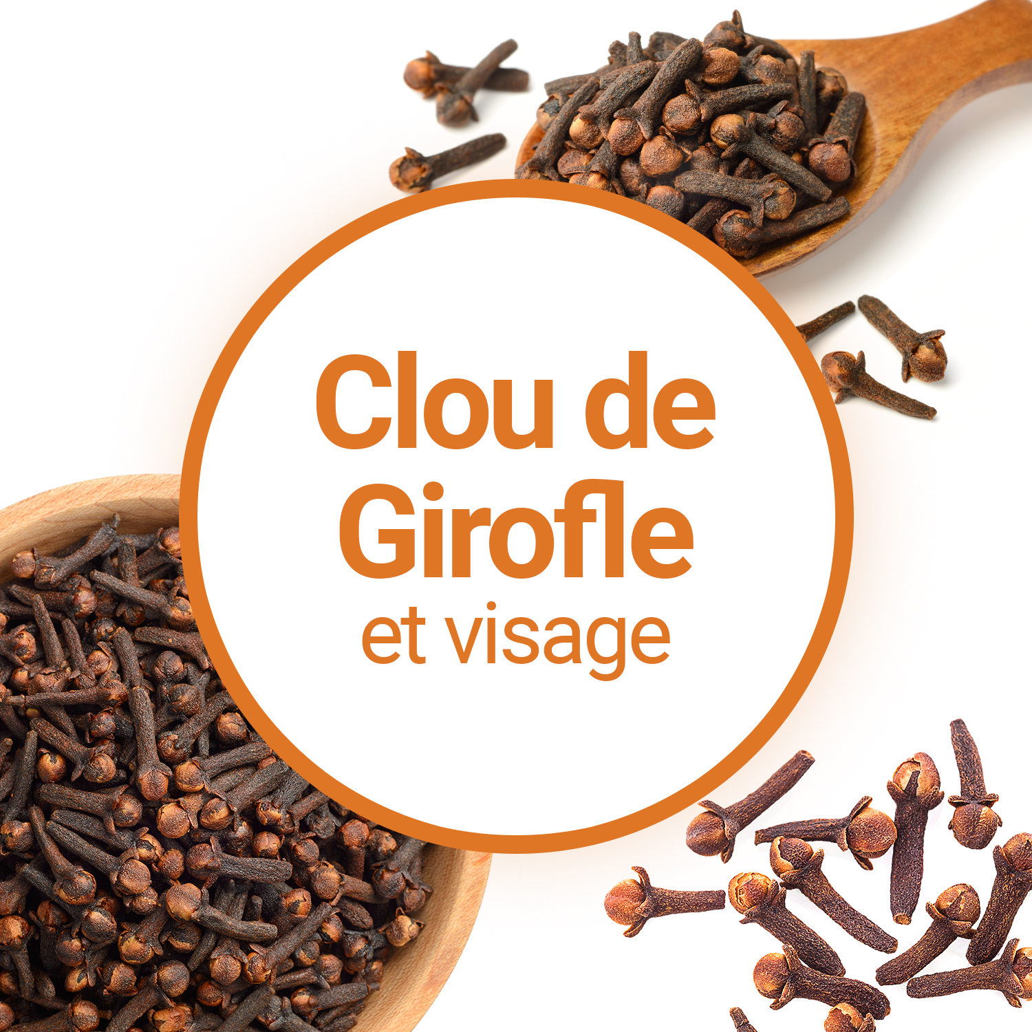 Les bienfaits des Clous de girofle pour le visage