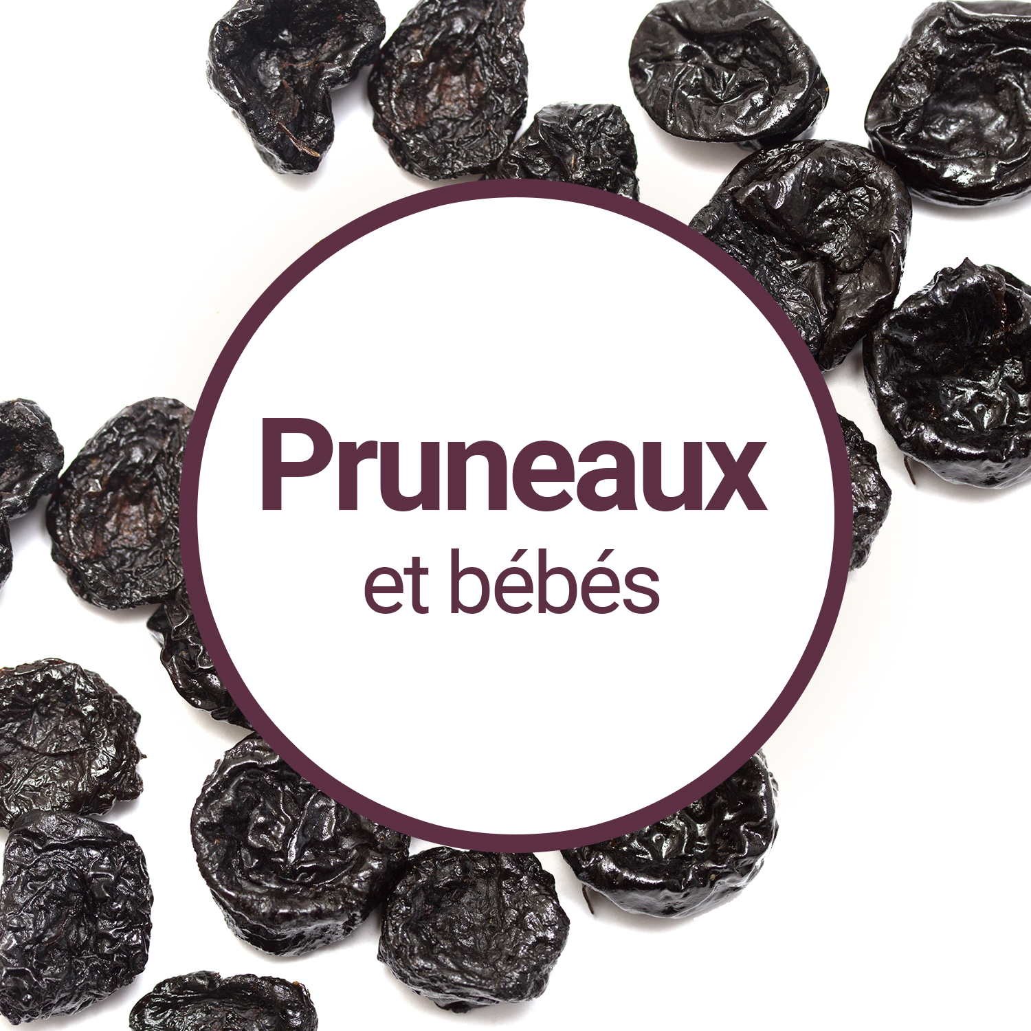 Le pruneau, bien plus qu'un laxatif