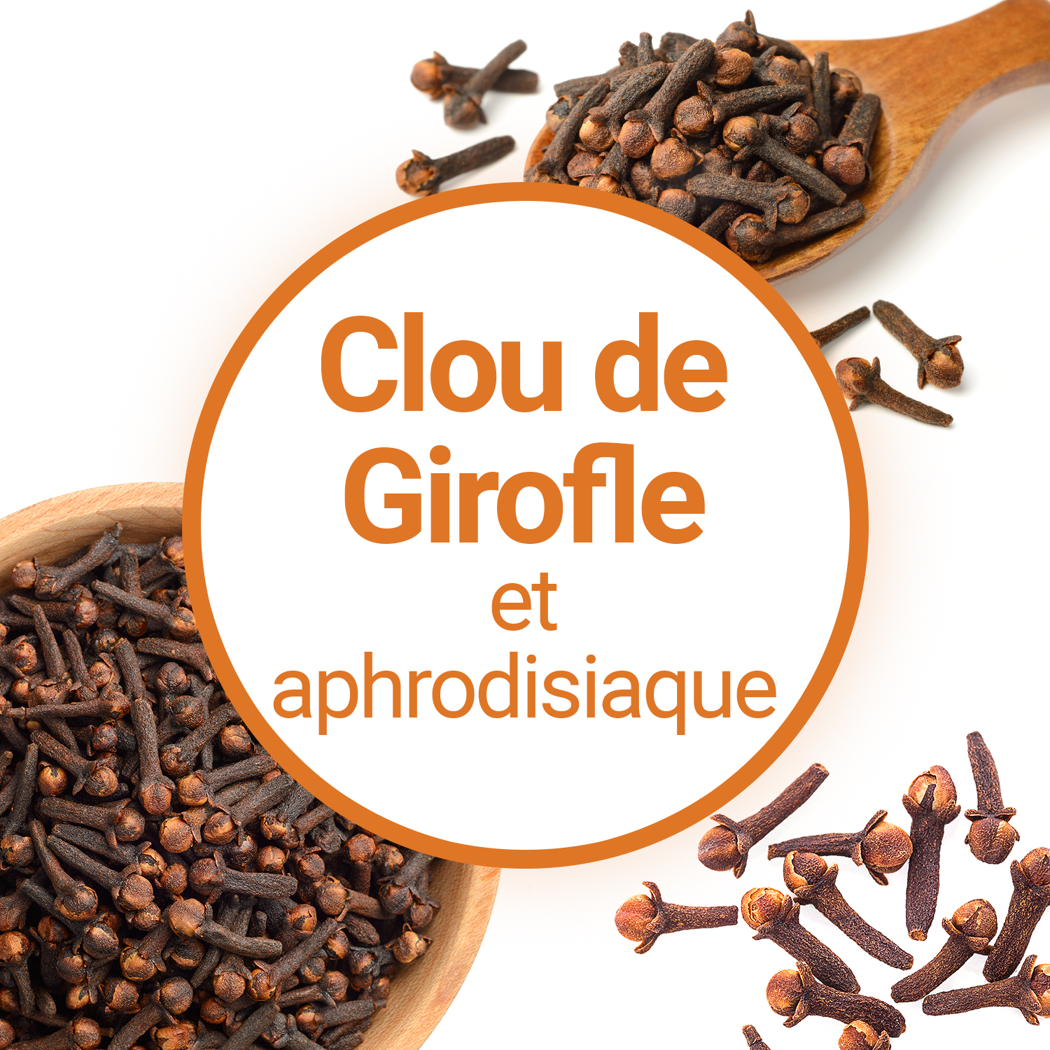 Le Clou de girofle est-il un bon aphrodisiaque ?