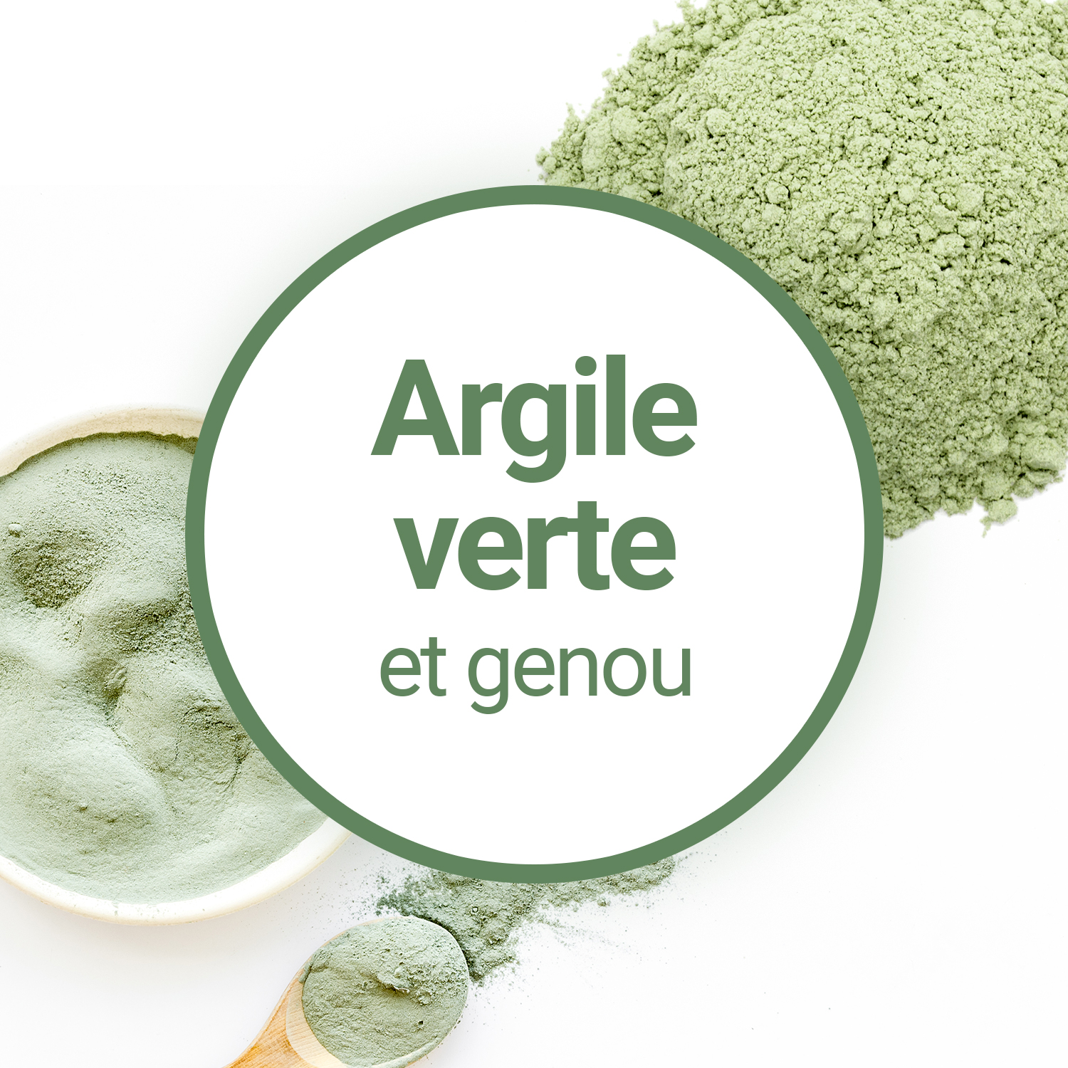 Comment soulager les douleurs du genou avec l'Argile Verte ?