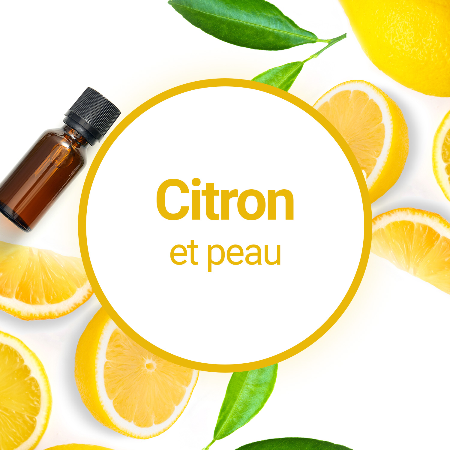 Huile essentielle de citron : ses bienfaits et comment l'utiliser