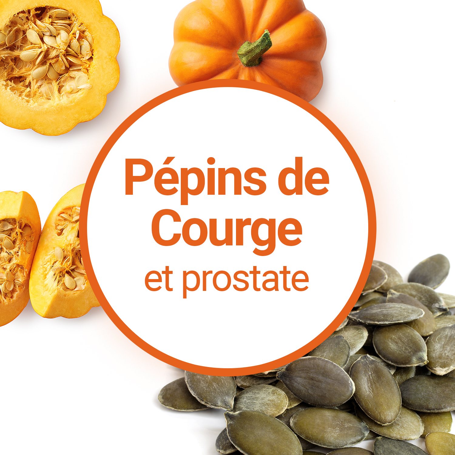 Quels sont les bienfaits de l'huile de Pépins de Courge sur la prostate ?