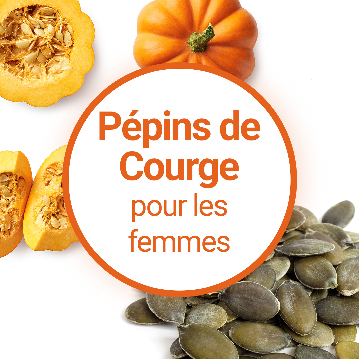 Les bienfaits de l'huile de Pépins de Courge pour la santé des femmes