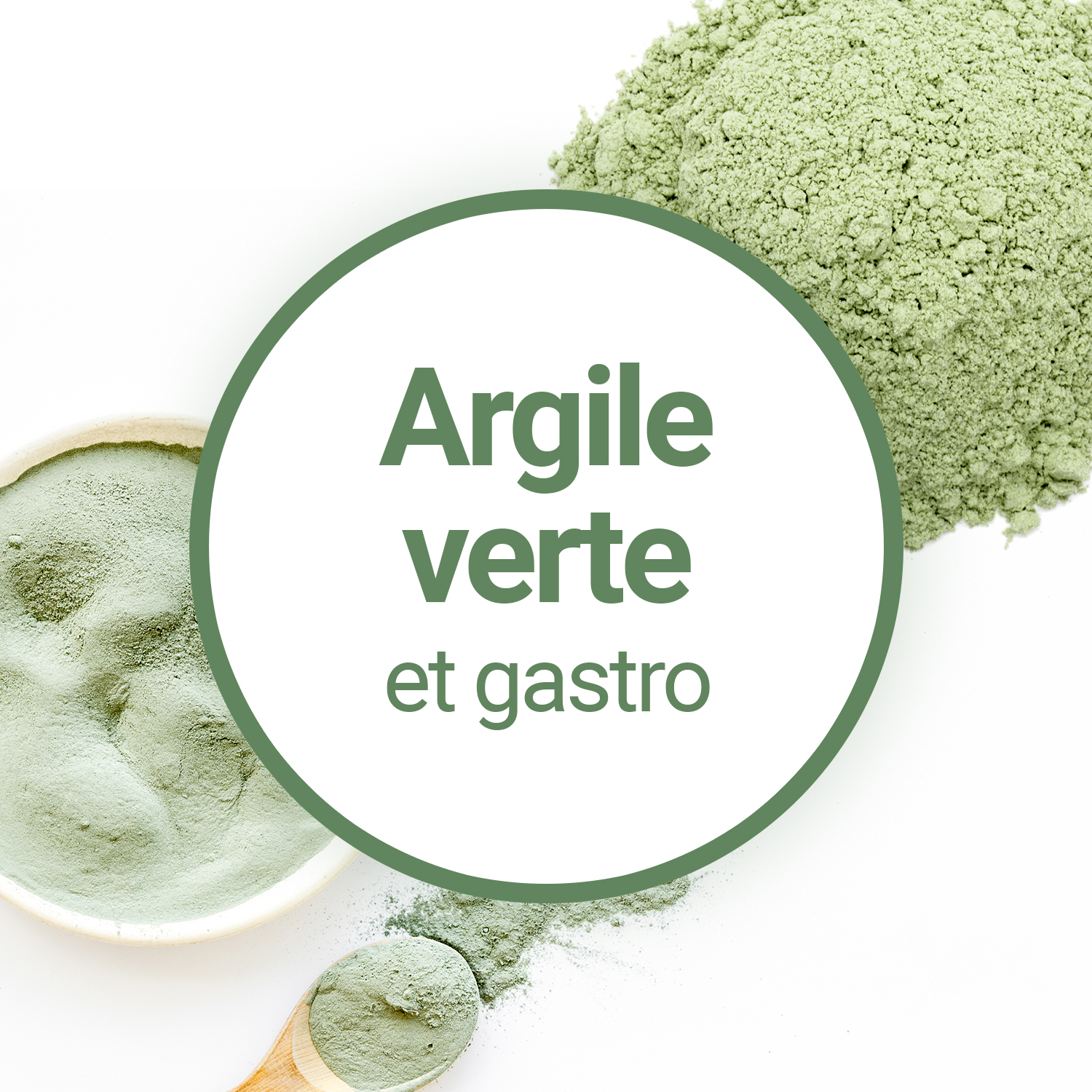 L'argile blanche qui nettoie tout dans ma cuisine et ailleurs