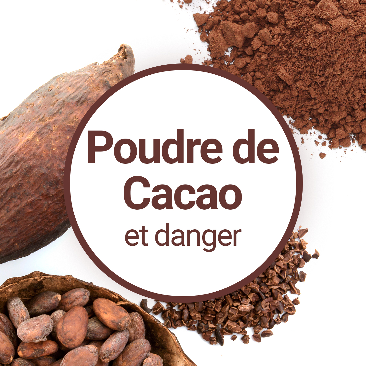 Cacao en poudre : les 2 références à éviter