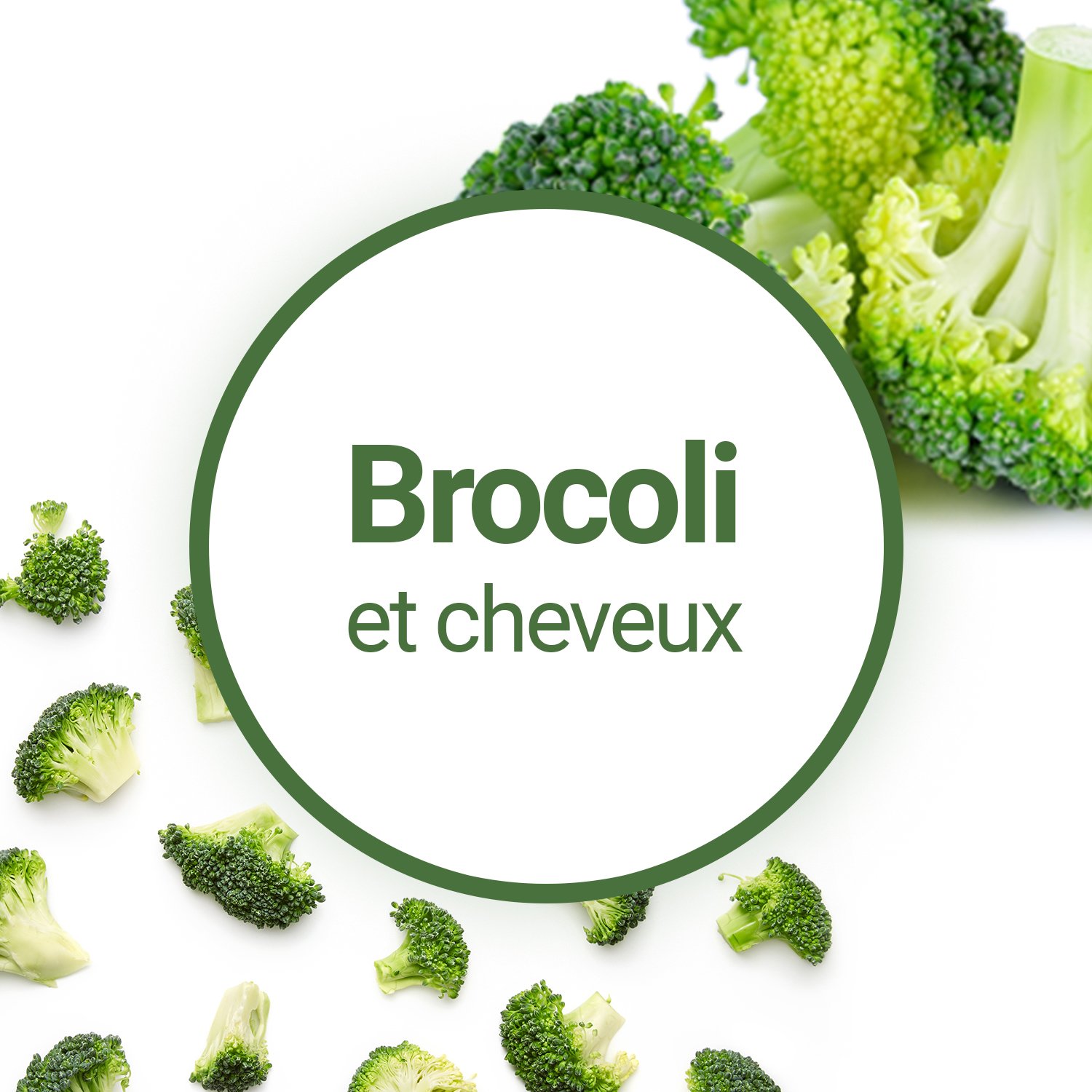 Comment utiliser l'huile végétale de Brocoli sur les cheveux ?