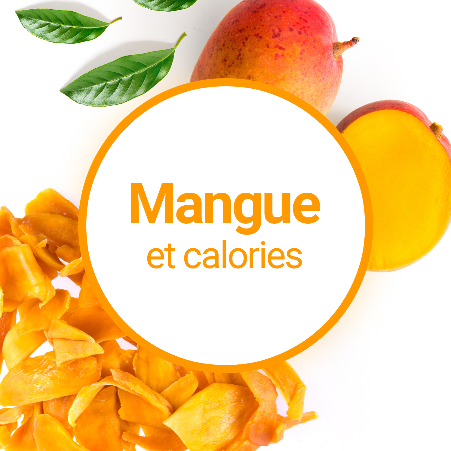 Mangue : calories et composition nutritionnelle