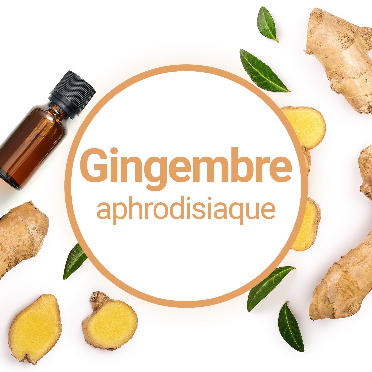 Le gingembre est-il vraiment aphrodisiaque ?