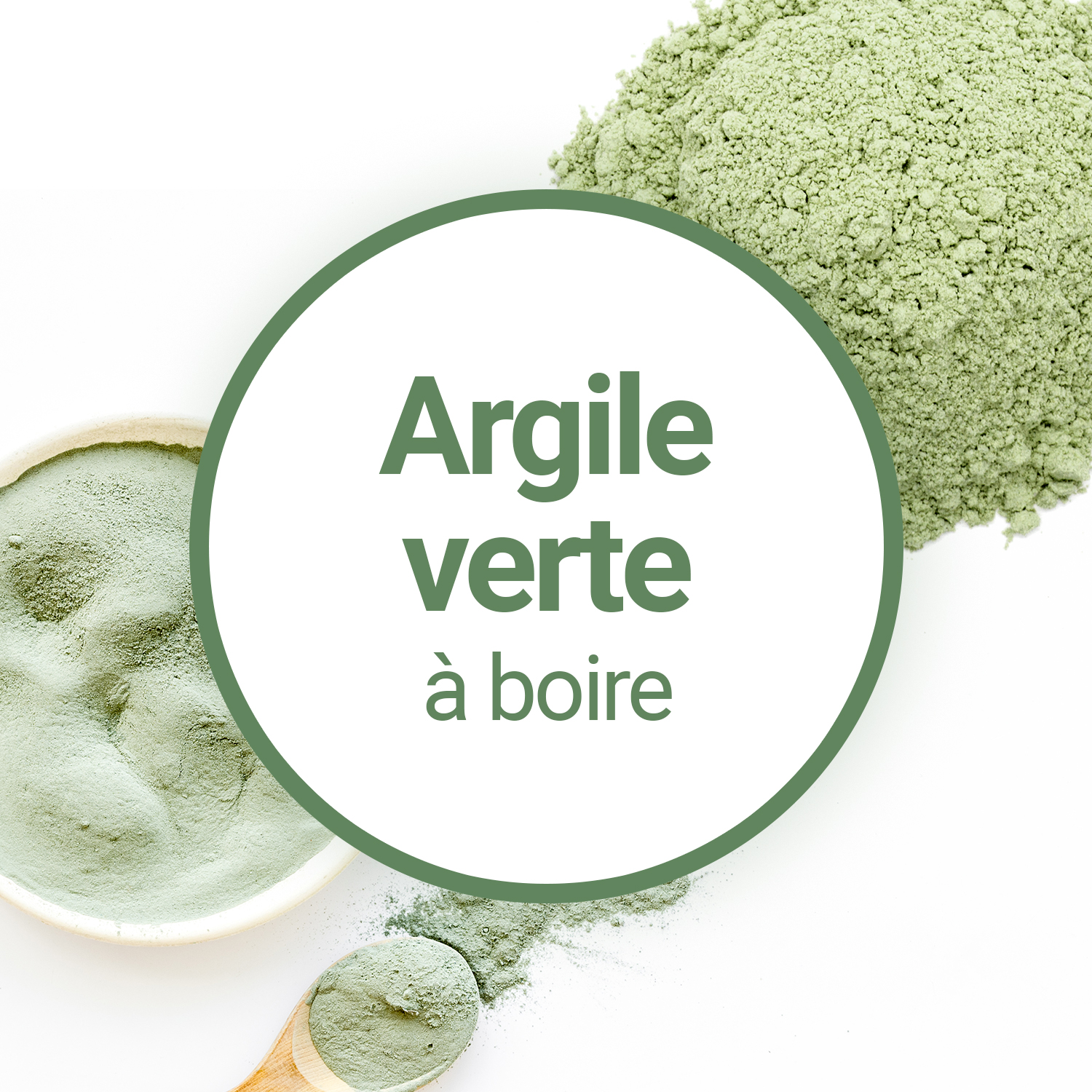 Les bienfaits de l'argile