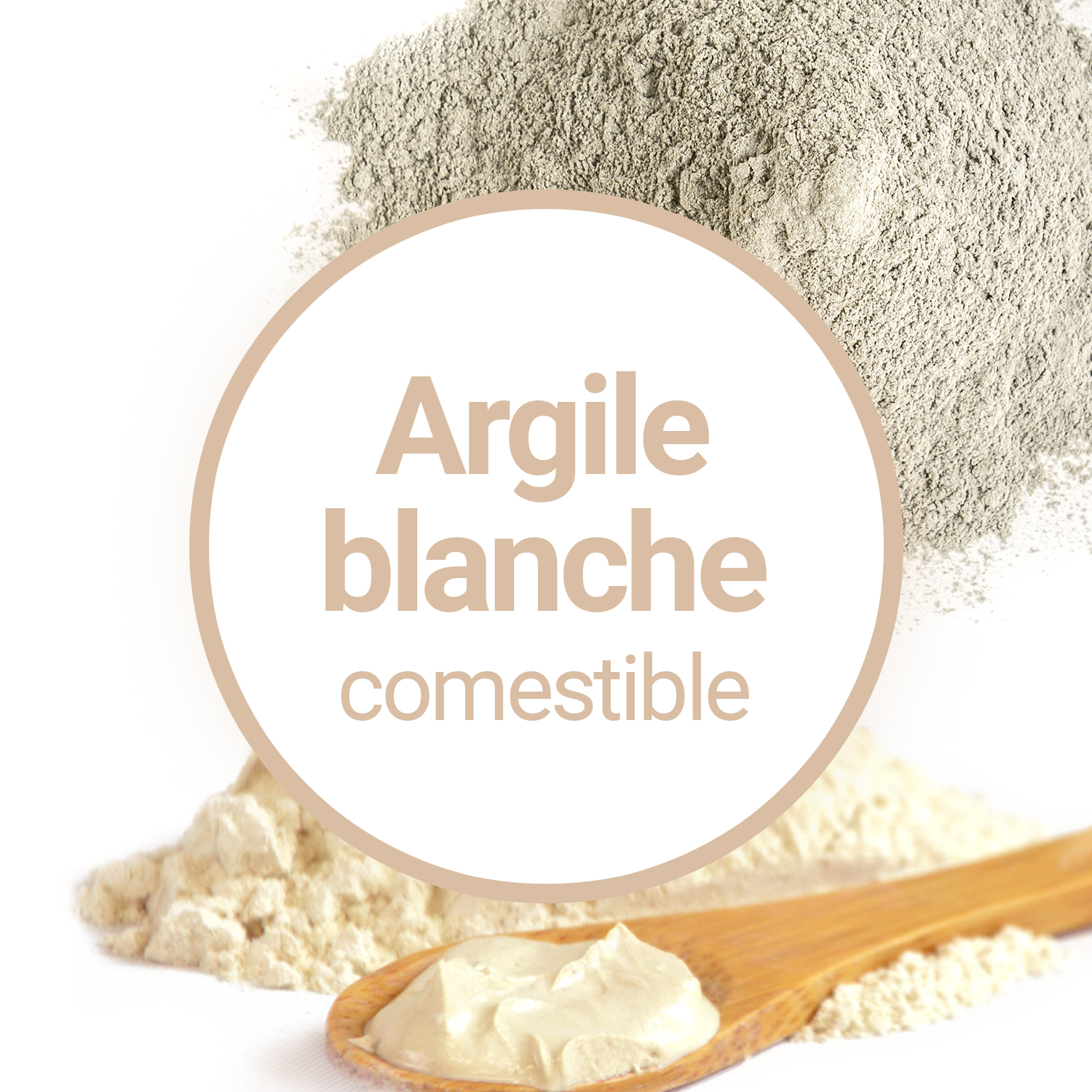 L'Argile Blanche Kaolin est-elle comestible ?