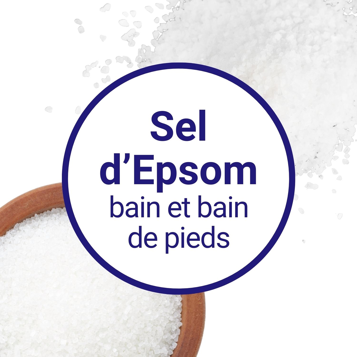 Sel d'Epsom : Découvrez les vertus insoupçonnées de ce produit