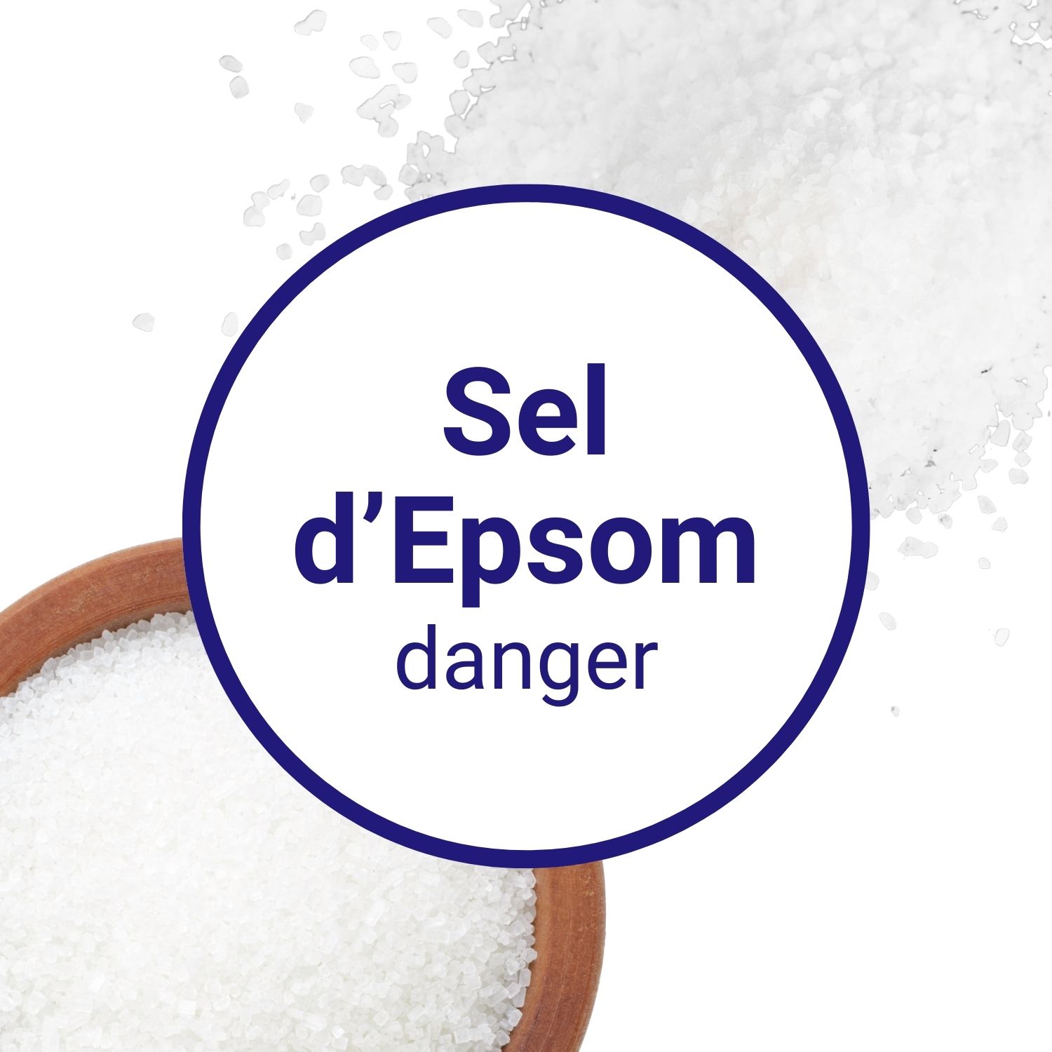 Peut-on utiliser le sel d'Epsom sans danger ?