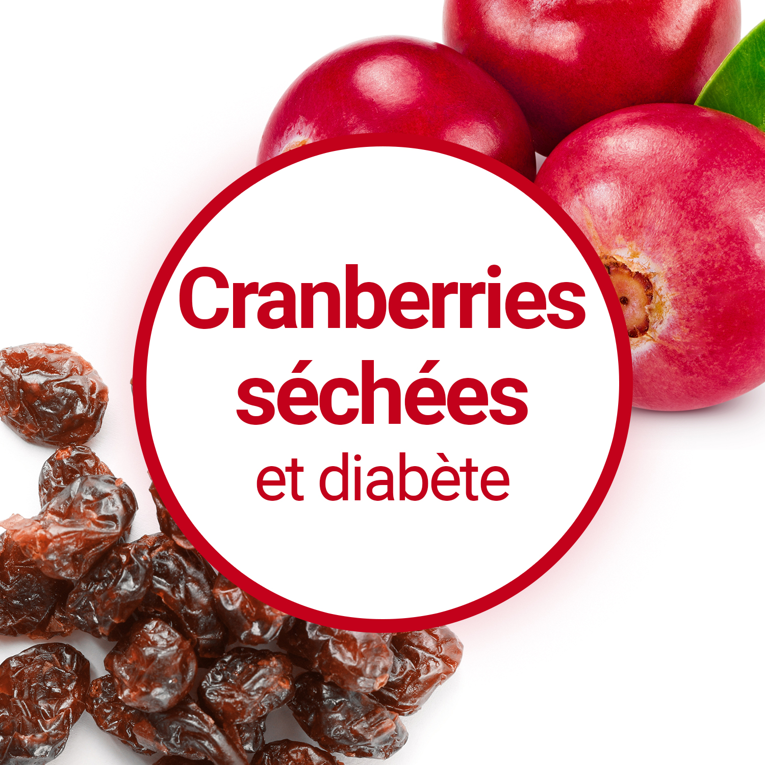 Les Cranberries peuvent-elles aider en cas de diabète ?