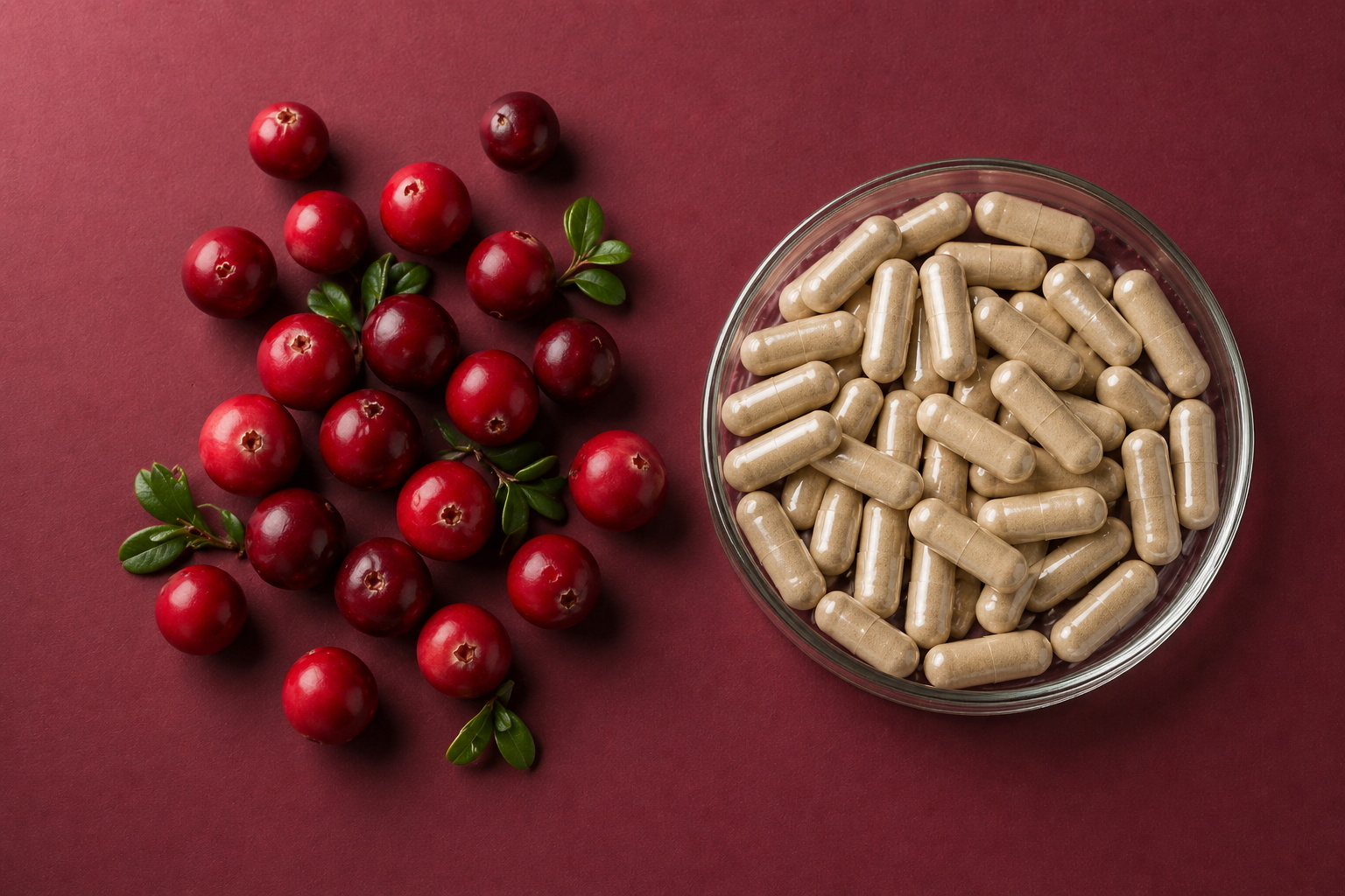 Cranberry et cystites récidivantes : que disent les dernières méta-analyses ?