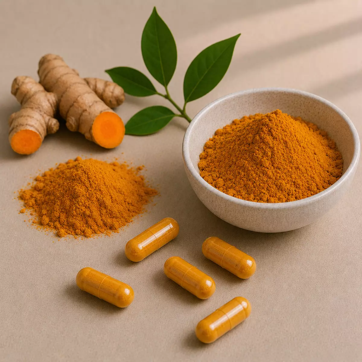 Comment choisir et doser le curcuma en gélules ?