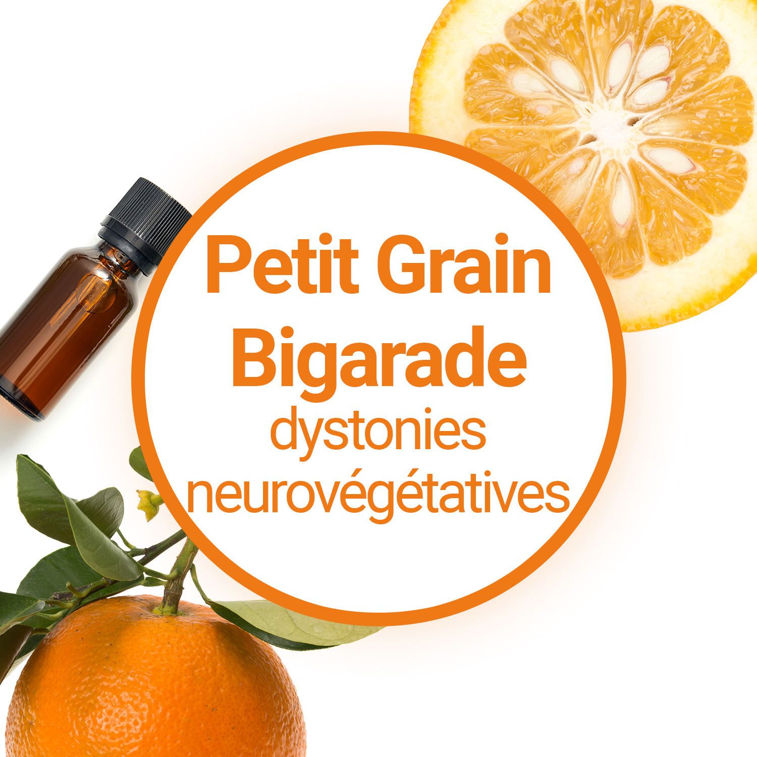 Le Petit Grain Bigarade en cas de dystonies neurovégétatives