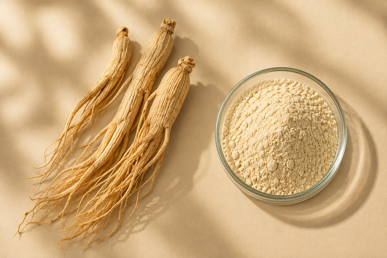 Ginseng et ménopause : les résultats encourageants d’une revue systématique de 15 essais cliniques