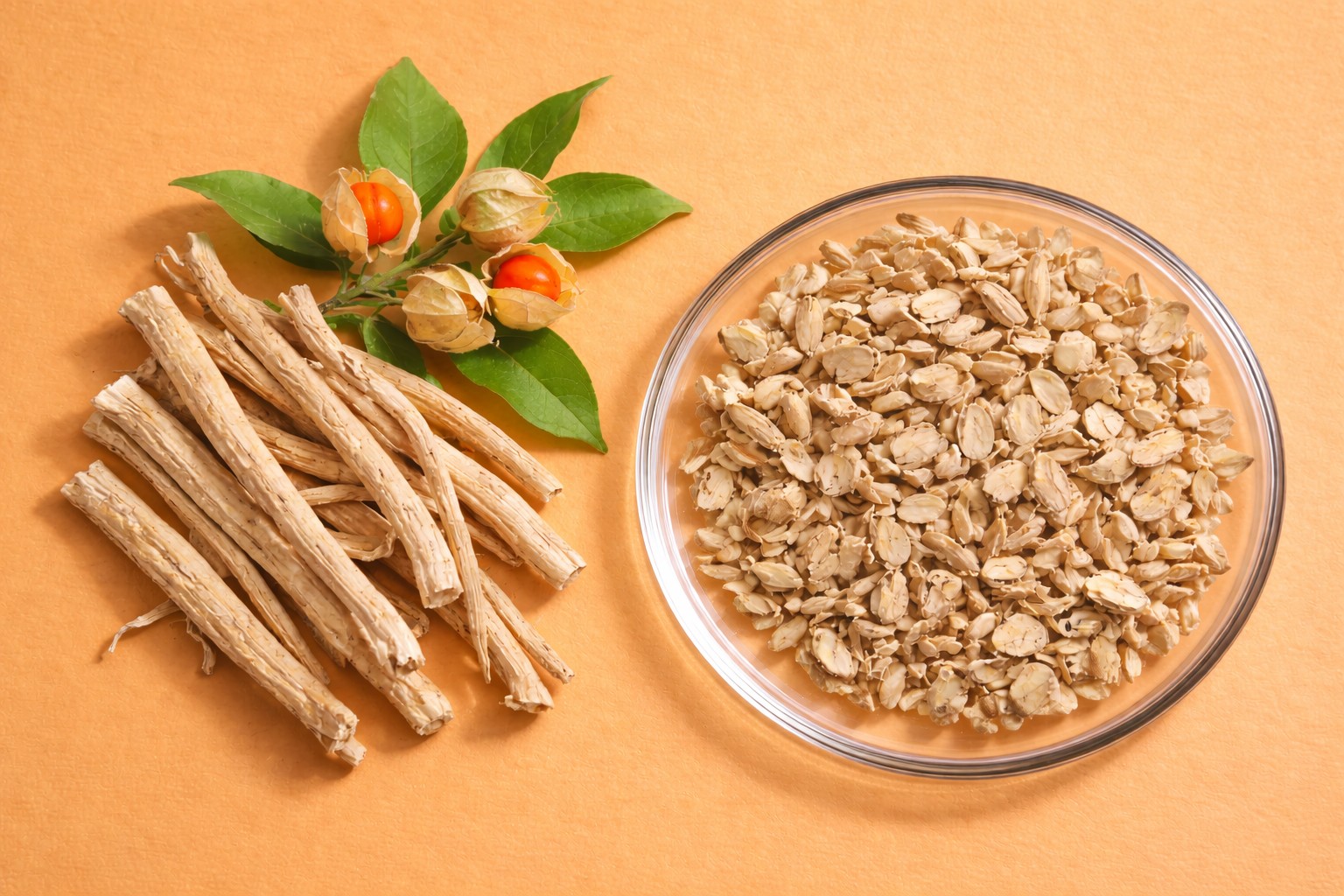 Ménopause : un essai clinique montre une réduction de 41 % des symptômes avec l'Ashwagandha