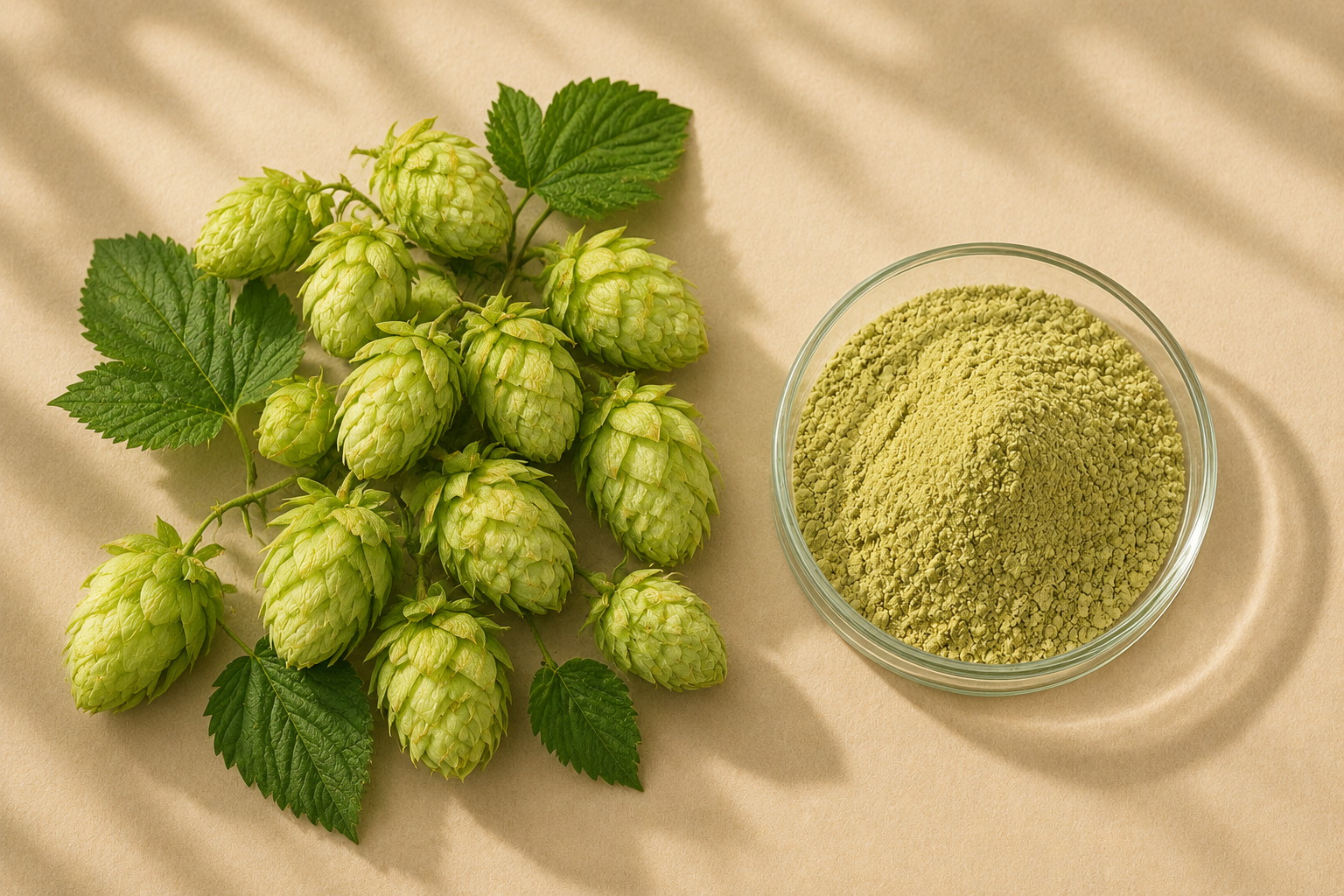 Ménopause : le Houblon réduit les bouffées de chaleur dans un essai contrôlé randomisé