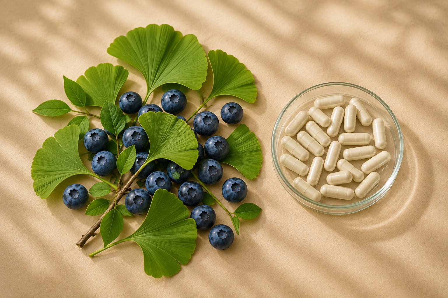 Glaucome à tension normale : le Ginkgo biloba et la Myrtille améliorent la fonction visuelle dans une étude rétrospective