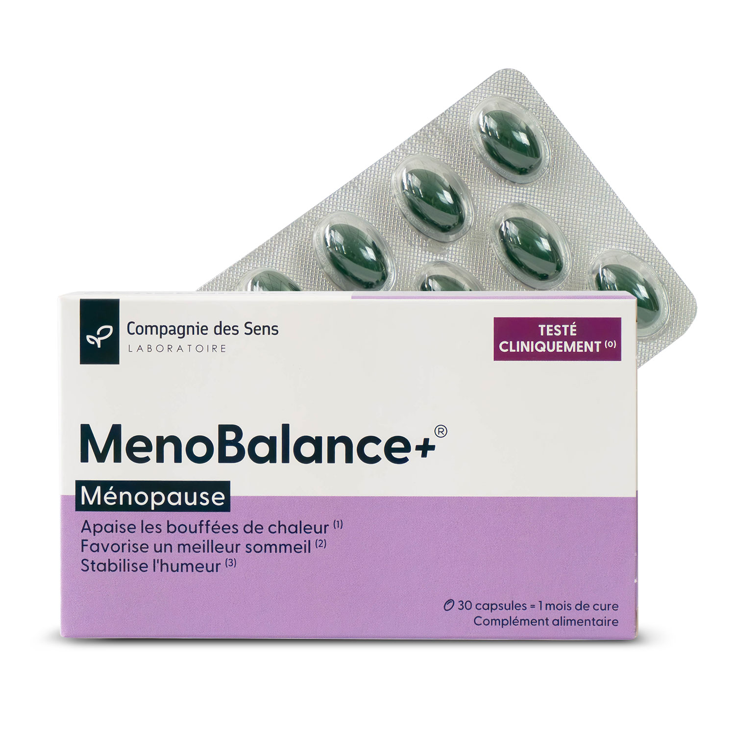 Ménopause : des améliorations validées dans une étude clinique avec les ingrédients de Ménobalance +