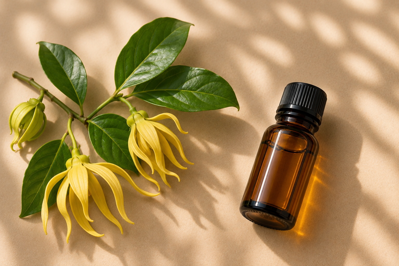 Ylang-Ylang et pression artérielle : une étude sur 29 volontaires confirme un effet hypotenseur par inhalation