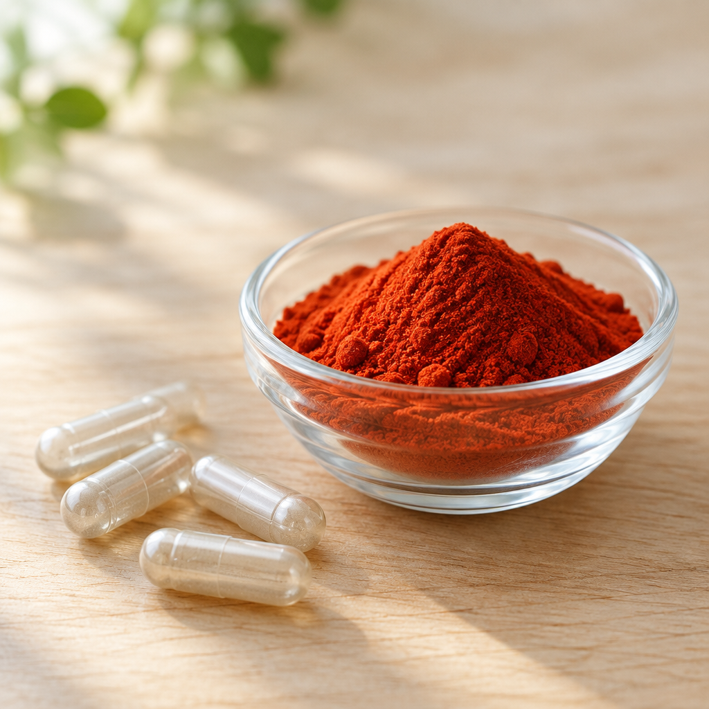 Quels sont les véritables bienfaits de l'astaxanthine ?