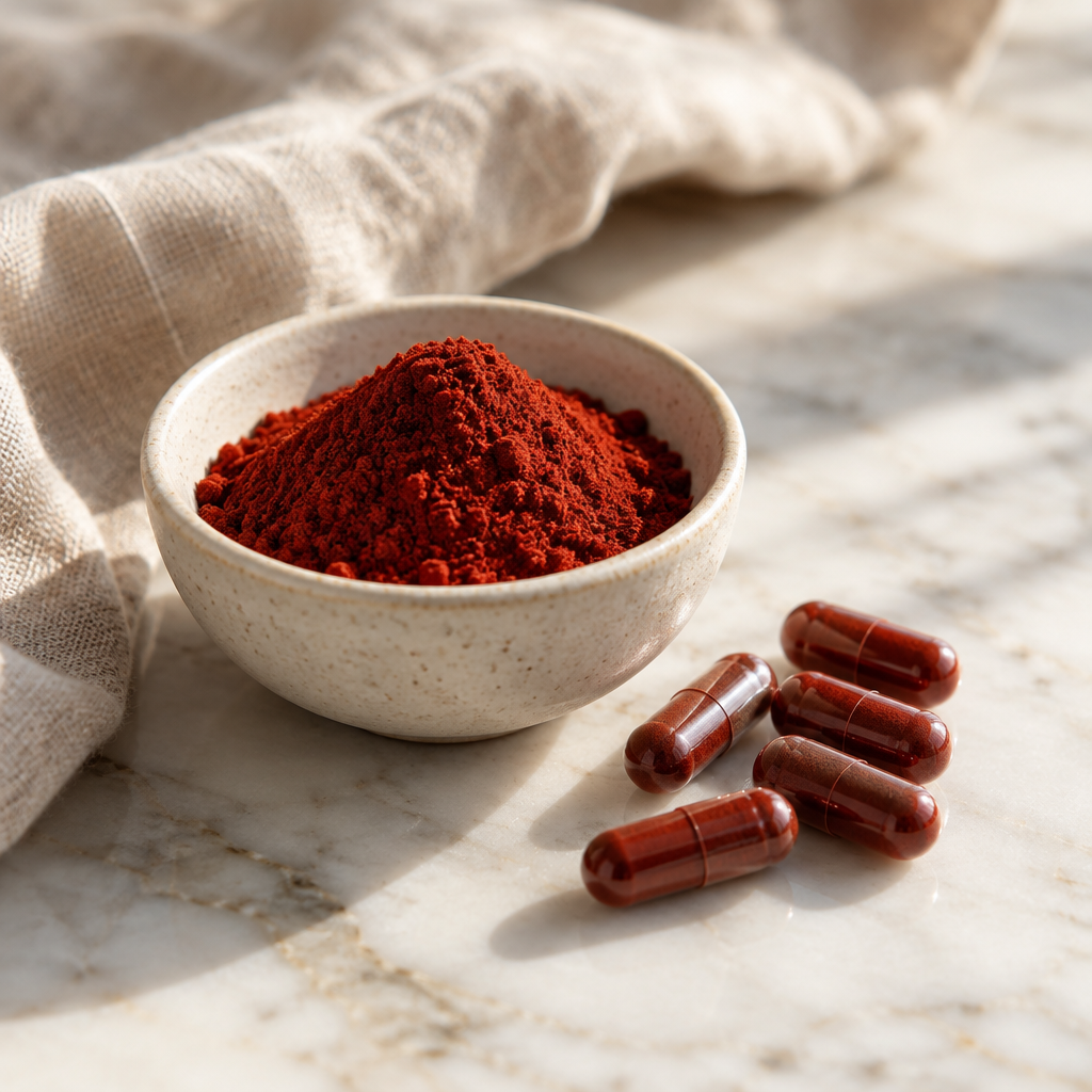 Quels sont les bienfaits de l'astaxanthine pour la peau ?