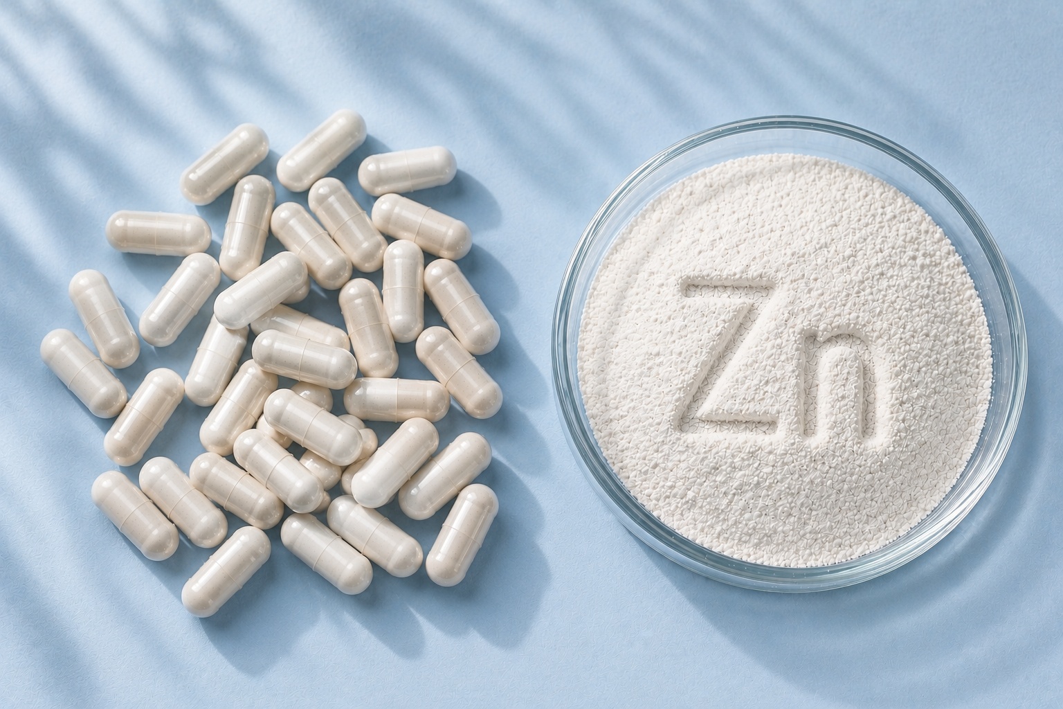 Zinc et maladies inflammatoires de la peau : une revue systématique fait le point sur 22 études cliniques