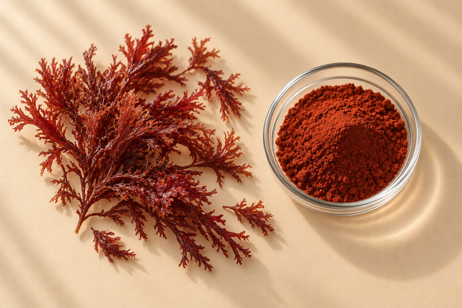 Astaxanthine et vieillissement cutané : une méta-analyse confirme un gain d'hydratation et d'élasticité