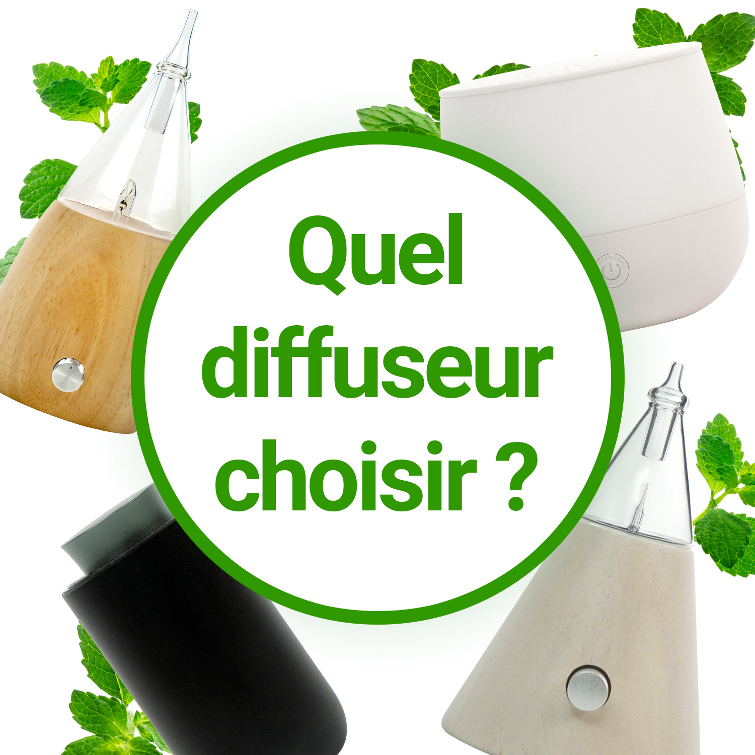 Huiles essentielles, lesquelles mettre dans un diffuseur ?